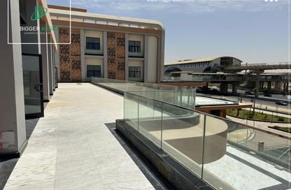 Office Space - Studio - 4 Bathrooms for rent in Bank Center Street - South Teseen St. - The 5th Settlement - New Cairo City - Cairo