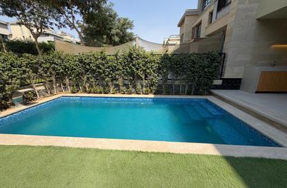 Townhouse - 3 Bedrooms - 4 Bathrooms for rent in Villette - 5th Settlement Compounds - The 5th Settlement - New Cairo City - Cairo
