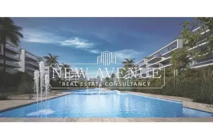 Apartment - 2 Bedrooms - 2 Bathrooms for sale in Lake View Residence 2 - 5th Settlement Compounds - The 5th Settlement - New Cairo City - Cairo