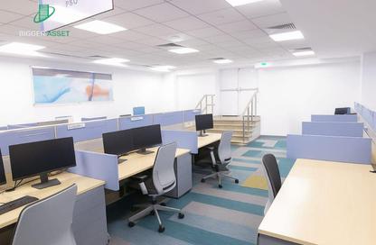 Office Space - 7+ Bedrooms - 4 Bathrooms for rent in V90 - North Teseen St. - The 5th Settlement - New Cairo City - Cairo