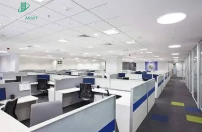 Office Space - 7+ Bedrooms - 4 Bathrooms for rent in V90 - North Teseen St. - The 5th Settlement - New Cairo City - Cairo