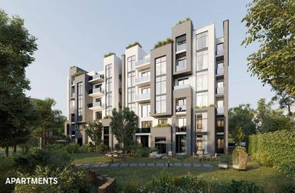 Apartment - 2 Bedrooms - 2 Bathrooms for sale in Ivoire East - 5th Settlement Compounds - The 5th Settlement - New Cairo City - Cairo