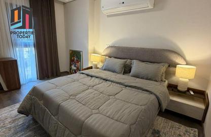 Apartment - 2 Bedrooms - 2 Bathrooms for rent in Park Side Residence - Zed Towers - Sheikh Zayed Compounds - Sheikh Zayed City - Giza