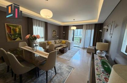 Apartment - 2 Bedrooms - 2 Bathrooms for rent in Park Side Residence - Zed Towers - Sheikh Zayed Compounds - Sheikh Zayed City - Giza