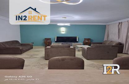 Apartment - 3 Bedrooms - 2 Bathrooms for rent in Degla Square - Degla - Hay El Maadi - Cairo