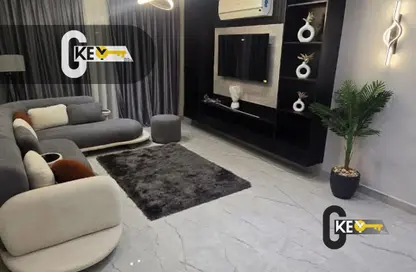 Apartment - 2 Bedrooms - 2 Bathrooms for rent in El Rehab Extension - Al Rehab - New Cairo City - Cairo