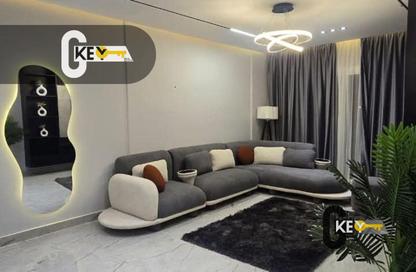 Apartment - 2 Bedrooms - 2 Bathrooms for rent in El Rehab Extension - Al Rehab - New Cairo City - Cairo