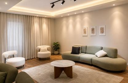 Apartment - 3 Bedrooms - 3 Bathrooms for rent in Cairo Festival City - North Investors Area - New Cairo City - Cairo