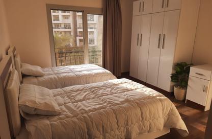 Apartment - 3 Bedrooms - 3 Bathrooms for rent in Cairo Festival City - North Investors Area - New Cairo City - Cairo