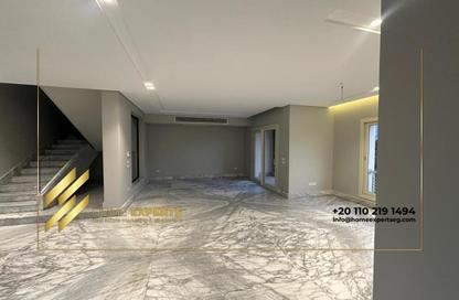 Townhouse - 3 Bedrooms - 3 Bathrooms for rent in Cairo Festival City - North Investors Area - New Cairo City - Cairo