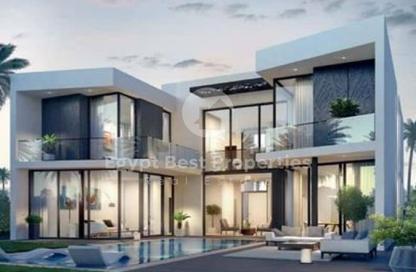Villa - 3 Bedrooms - 3 Bathrooms for sale in Badya Palm Hills - 6 October Compounds - 6 October City - Giza