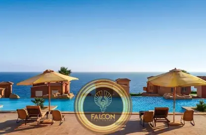 Chalet - 3 Bedrooms - 3 Bathrooms for sale in Telal Al Sokhna - Al Ain Al Sokhna - Suez