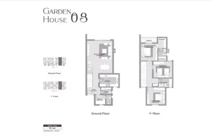 فيلا - 3 غرف نوم - 3 حمامات للبيع في كارمل - مدينة زايد الجديدة - الشيخ زايد - الجيزة