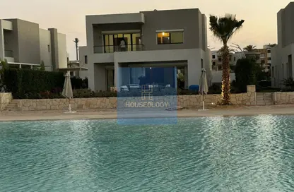 فيلا - 4 غرف نوم - 5 حمامات للبيع في أزهى - العين السخنة - السويس