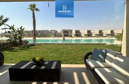 Villa - 4 Bedrooms - 5 Bathrooms for sale in Azha - Al Ain Al Sokhna - Suez