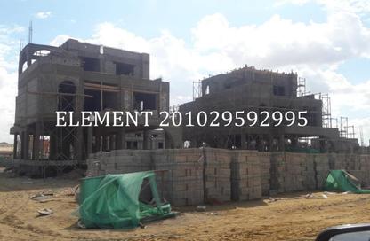 Townhouse - 3 Bedrooms - 4 Bathrooms for sale in O West - 6 October Compounds - 6 October City - Giza
