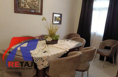 Apartment - 3 Bedrooms - 2 Bathrooms for rent in Al Sadat Axis - The 1st Settlement - New Cairo City - Cairo