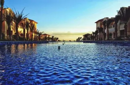 شاليه - 3 غرف نوم - 2 حمامات للبيع في لافيستا جاردنز - لافيستا - العين السخنة - السويس