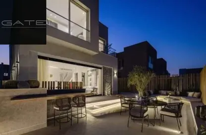 فيلا - 3 غرف نوم - 4 حمامات للبيع في باديه بالم هيلز - كمبوندات 6 أكتوبر - مدينة 6 أكتوبر - الجيزة