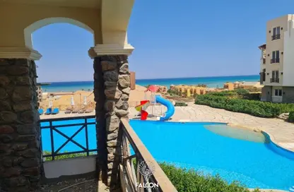 Chalet - 3 Bedrooms - 1 Bathroom for sale in Blue Blue - Al Ain Al Sokhna - Suez