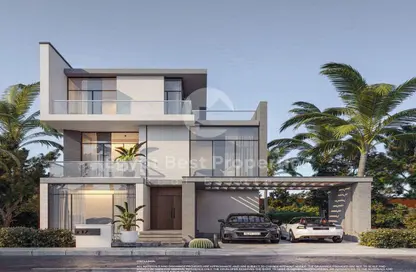 Villa - 7 Bedrooms - 7+ Bathrooms for sale in Saada Compound - New Cairo City - Cairo Villa - 7 Bedrooms - 7+ Bathrooms for sale in Saada Compound - New Cairo City - Cairo