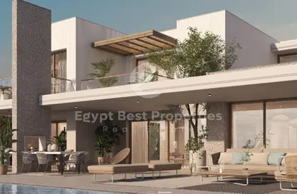 فيلا - 3 غرف نوم - 3 حمامات للبيع في ذا مد - راس الحكمة - الساحل الشمالي