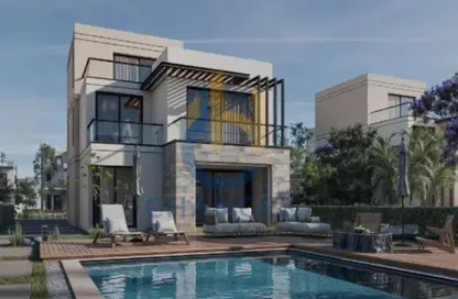 Villa - 4 Bedrooms - 5 Bathrooms for sale in Hyde Park Central - The 6th Settlement - New Cairo City - Cairo