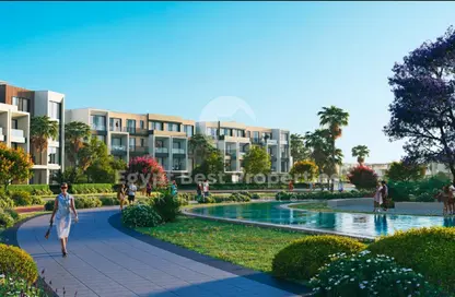 Apartment - 2 Bedrooms - 3 Bathrooms for sale in PX Palm Hills - 6 October Compounds - 6 October City - Giza