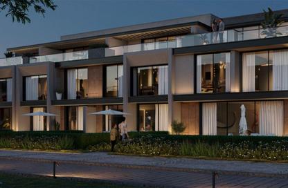 Townhouse - 3 Bedrooms - 3 Bathrooms for sale in PX Palm Hills - 6 October Compounds - 6 October City - Giza