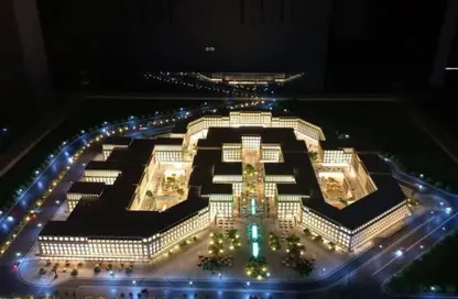 Office Space - 1 Bedroom - 1 Bathroom for sale in Ahmed Zewail  St. - Giza District - Ganoub El Giza - Giza