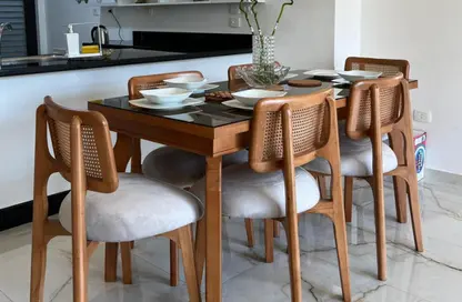 Apartment - 2 Bedrooms - 2 Bathrooms for rent in Lake View Residence - 5th Settlement Compounds - The 5th Settlement - New Cairo City - Cairo