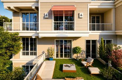 iVilla - 3 Bedrooms - 3 Bathrooms for sale in Mountain View iCity October - 6 October Compounds - 6 October City - Giza