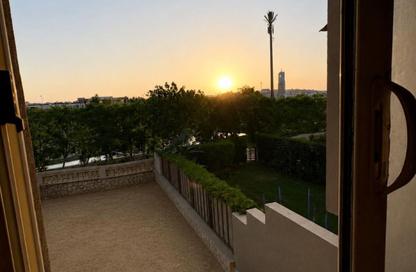 Townhouse - 4 Bedrooms - 4 Bathrooms for sale in Palm Hills Kattameya - El Katameya Compounds - El Katameya - New Cairo City - Cairo