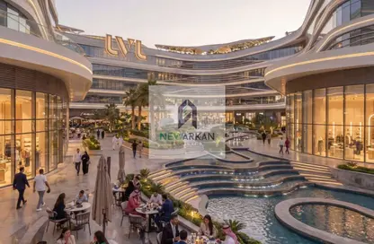 Office Space - 2 Bedrooms - 1 Bathroom for sale in The Gate Plaza Mall - 10th District - Sheikh Zayed City - Giza