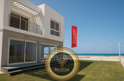 Townhouse - 4 Bedrooms - 3 Bathrooms for sale in Seazen - Qesm Ad Dabaah - North Coast