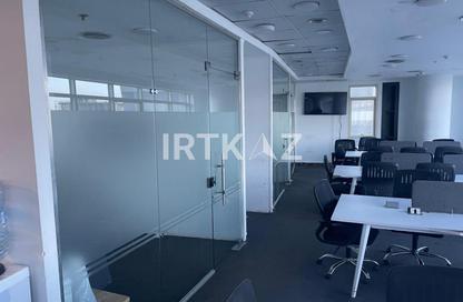 Office Space - Studio - 1 Bathroom for rent in Bank Center Street - South Teseen St. - The 5th Settlement - New Cairo City - Cairo
