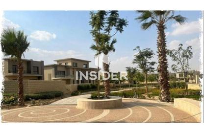 Townhouse - 3 Bedrooms - 4 Bathrooms for sale in Swan Lake Residence - 5th Settlement Compounds - The 5th Settlement - New Cairo City - Cairo