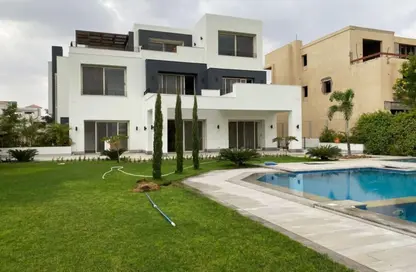 Villa - 5 Bedrooms - 5 Bathrooms for sale in Palm Hills Golf Extension - Al Wahat Road - 6 October City - Giza