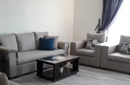 Apartment - 2 Bedrooms - 1 Bathroom for rent in El Rehab Extension - Al Rehab - New Cairo City - Cairo