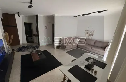 Apartment - 2 Bedrooms - 2 Bathrooms for rent in New Cairo Centre - North Teseen St. - The 5th Settlement - New Cairo City - Cairo