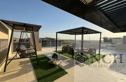 (بنتهاوس  (روف - 4 غرف نوم - 3 حمامات للايجار في ازاد - كمبوندات التجمع الخامس - التجمع الخامس - مدينة القاهرة الجديدة - القاهرة