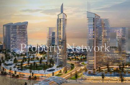 Apartment - 2 Bedrooms - 2 Bathrooms for sale in The Gate Towers - New Alamein City - Al Alamein - North Coast