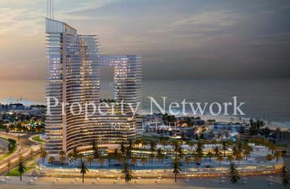 Apartment - 2 Bedrooms - 2 Bathrooms for sale in The Gate Towers - New Alamein City - Al Alamein - North Coast