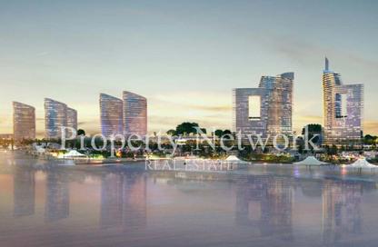Apartment - 2 Bedrooms - 2 Bathrooms for sale in The Gate Towers - New Alamein City - Al Alamein - North Coast