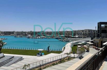 Chalet - 1 Bedroom - 1 Bathroom for sale in Marassi - Sidi Abdel Rahman - North Coast