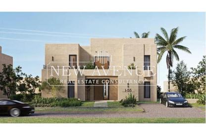 Townhouse - 3 Bedrooms - 4 Bathrooms for sale in SAADA - Qesm Ad Dabaah - North Coast