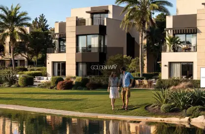 تاون هاوس - 4 غرف نوم - 4 حمامات للبيع في تواني هايد بارك - كمبوندات 6 أكتوبر - مدينة 6 أكتوبر - الجيزة