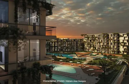 Duplex - 2 Bedrooms - 2 Bathrooms for sale in Glee - Qesm Borg El Arab - North Coast