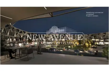 Office Space - Studio - 1 Bathroom for sale in Cinco New Cairo - El Lotus - New Cairo City - Cairo Office Space - Studio - 1 Bathroom for sale in Cinco New Cairo - El Lotus - New Cairo City - Cairo