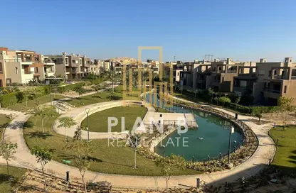 Townhouse - 4 Bedrooms - 5 Bathrooms for rent in New Giza - Cairo Alexandria Desert Road - 6 October City - Giza